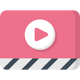 Jumpcuts Production Video Editing Icon