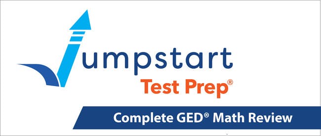 GED® - Mathematical Reasoning Subtest Prep logo