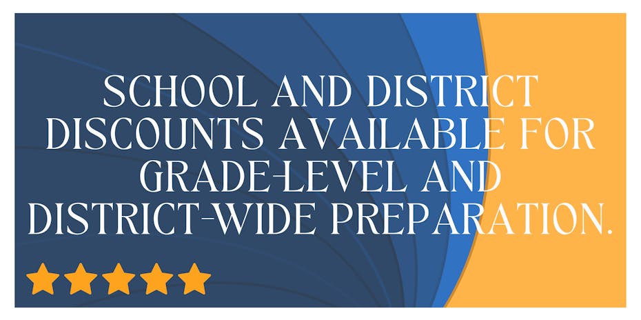 School and district discounts available