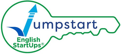 Jumpstart StartUps English Logo