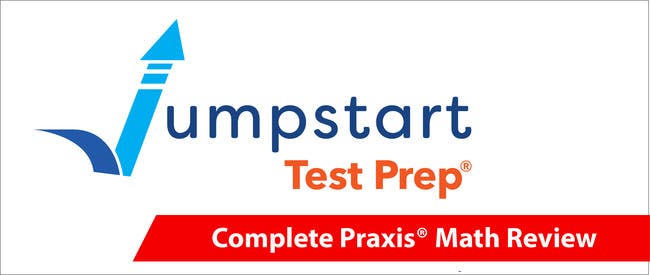 Praxis® Core Academic Skills for Educators - Mathematics Section Test Prep logo