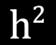 Logo for h-squared Analytics