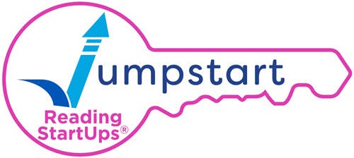 Jumpstart StartUps Reading Logo