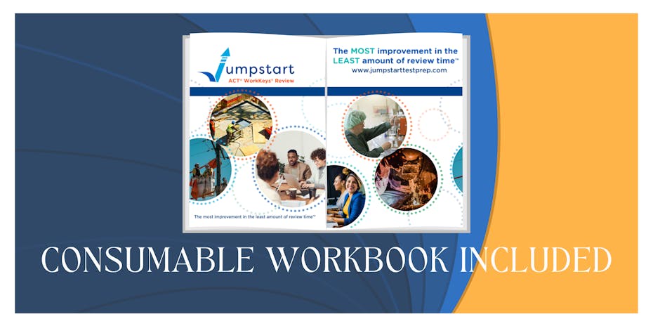 Consumable workbook included