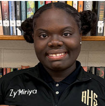 Image of Zy’miriya Johnson