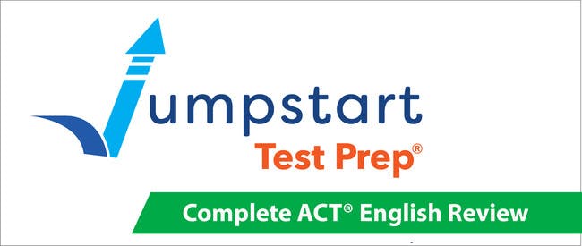 ACT® Exam - Complete English Prep logo