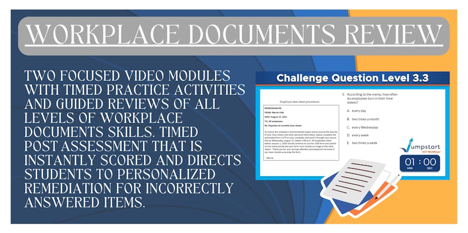 Workplace Documents Review