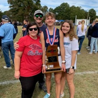 The Britt Family of Brookhaven, Mississippi