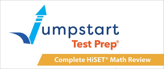 HiSET® - Mathematics Subtest Prep logo