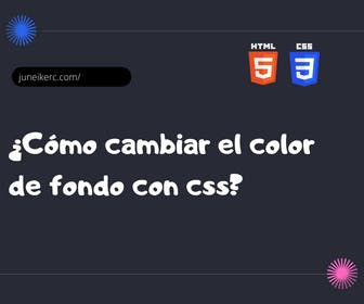 Imagen destacada del post: Cómo poner color de fondo en html con css