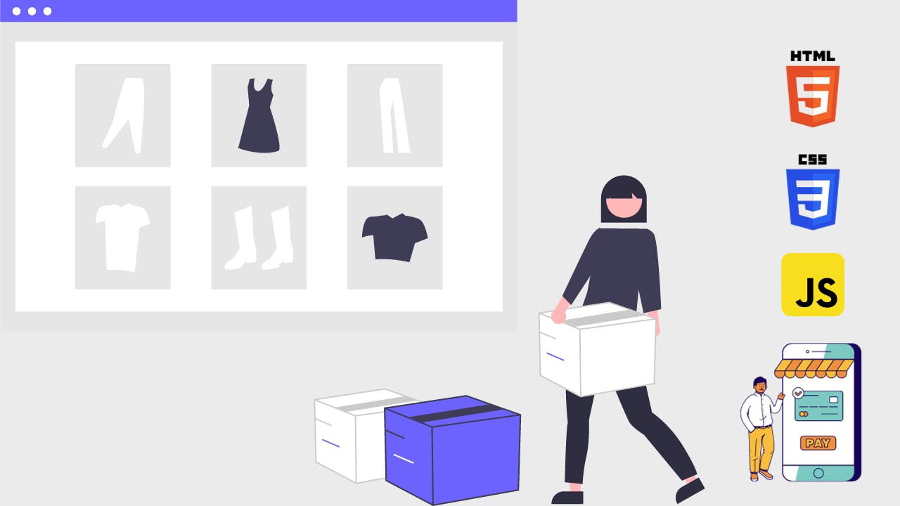 Imagen destacada del post: Cómo hacer una tienda online con HTML y CSS