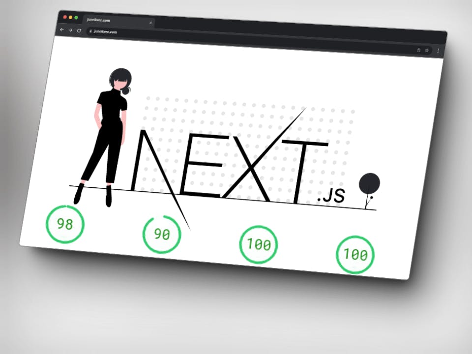 Featured Image for Services Page: next js freelancer