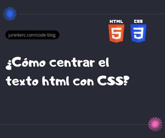 Featured post image: How to center text with CSS without using HTML.