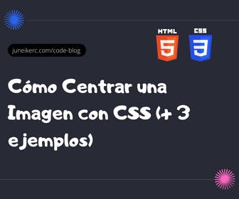 Featured post image: How to center an image with CSS.