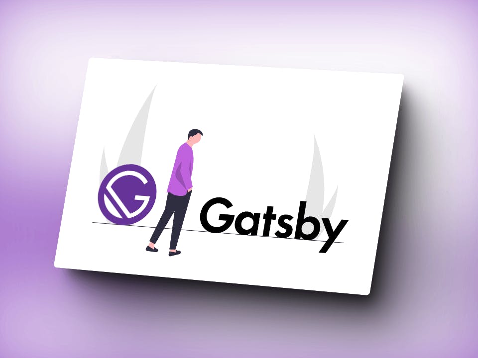Featured image on the service page: Freelance Gatsby.js Developer