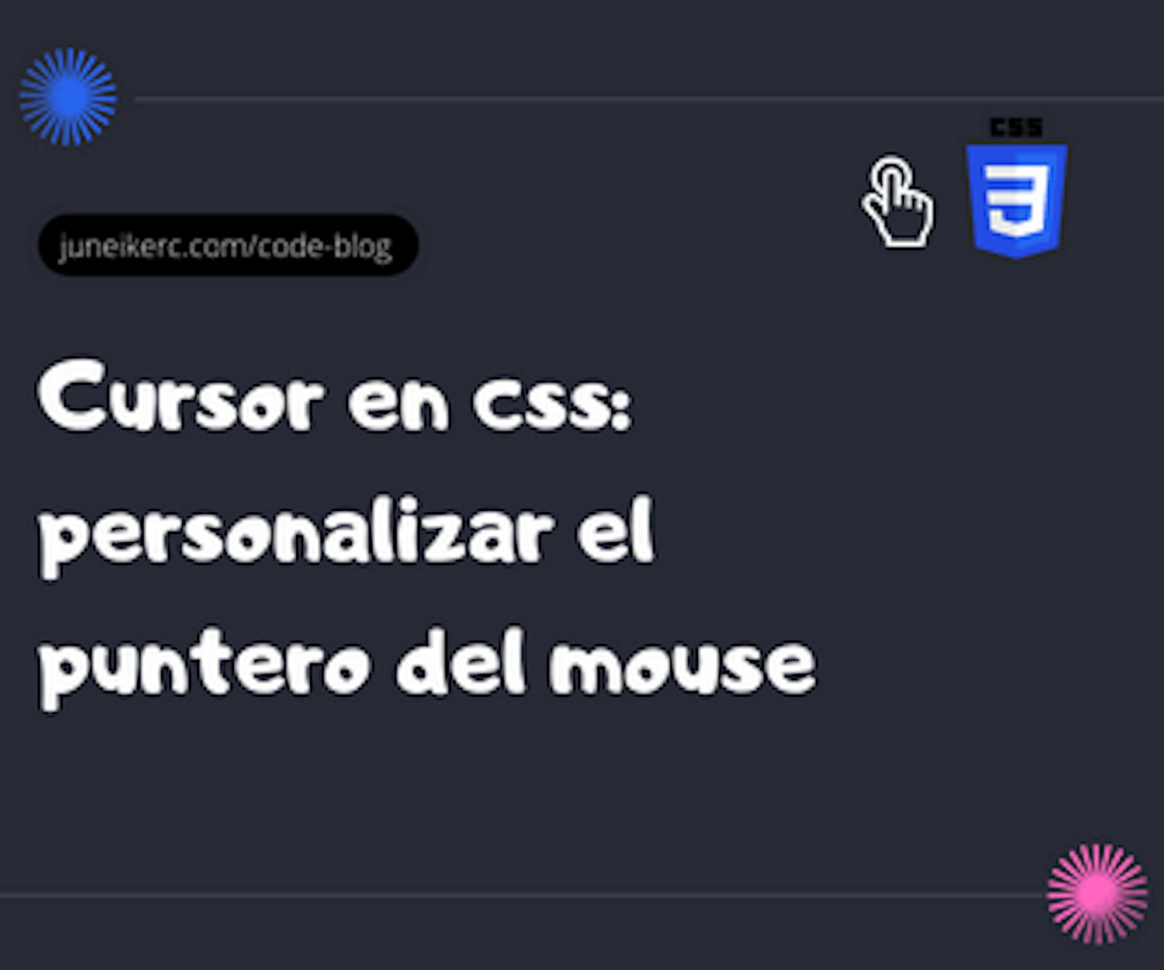 ¡Blog para Dominar CSS ≫ Consejos de diseño web!