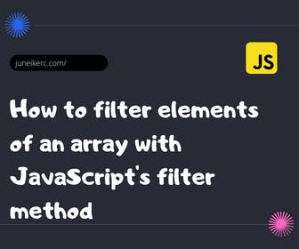 Featured image of the post: How to use the JavaScript .filter() method with 7 practical examples