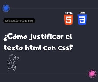 Featured image of the post: How to Justify Text in HTML with CSS