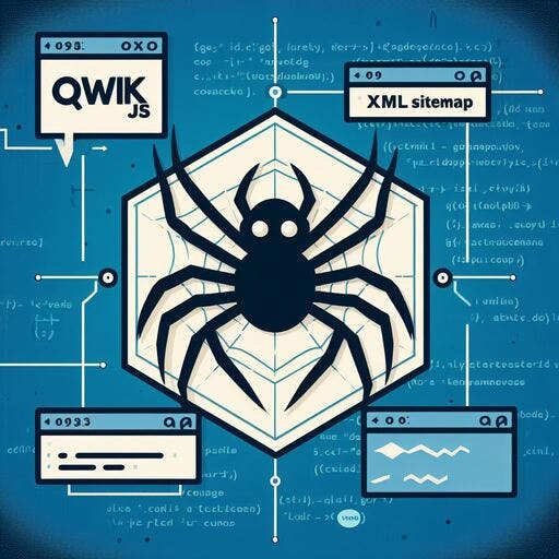 Imagen destacada del post: Como crear sitemaps xml en qwik js (estáticos y dinámicos) 