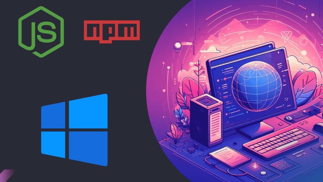 Imagen destacada del post: Como instalar node y npm en windows paso a paso