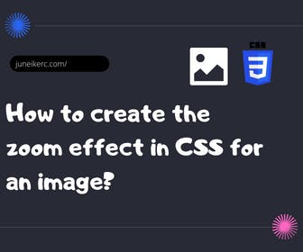 Featured image of the post: How to create the zoom effect in CSS for an image