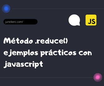 imagen destacada del post: Cómo usar el método .reduce() en JavaScript