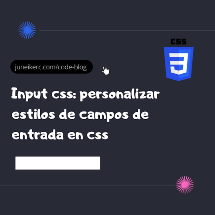 Input CSS - Customizing input field styles in CSS.
