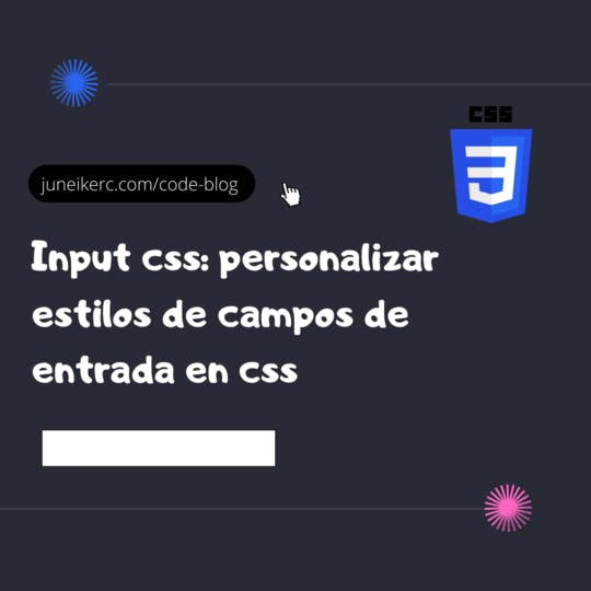 Featured post image: Input CSS - Customizing input field styles in CSS.