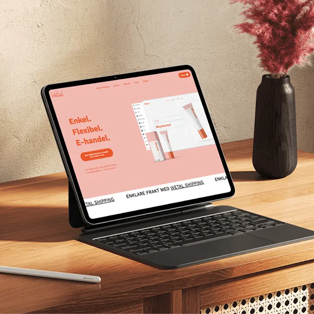 Computer with wetail