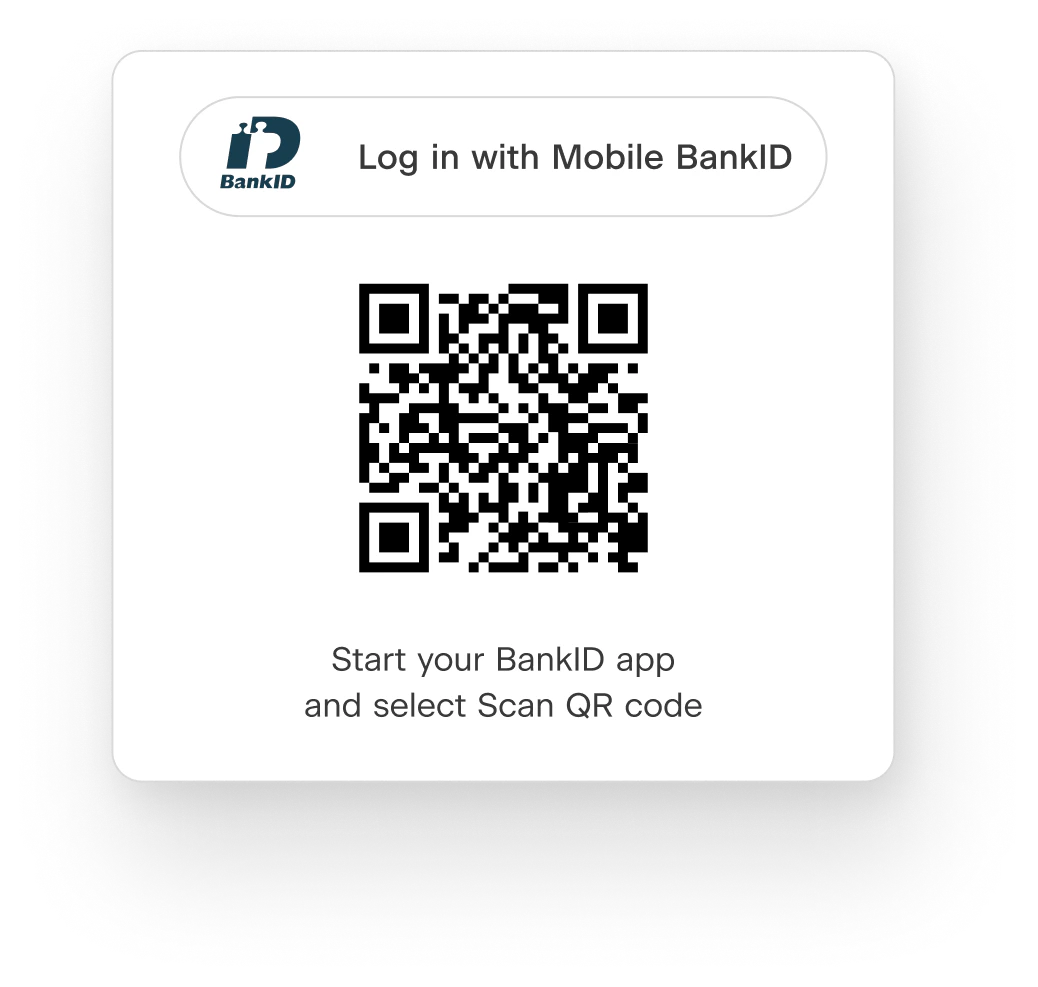 Seamless security with BankID