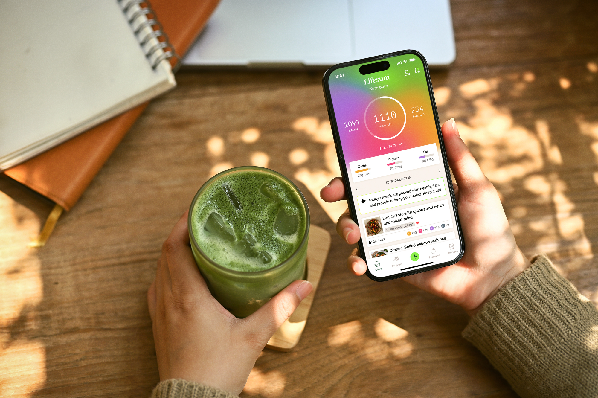 Lifesum mobile smoothie