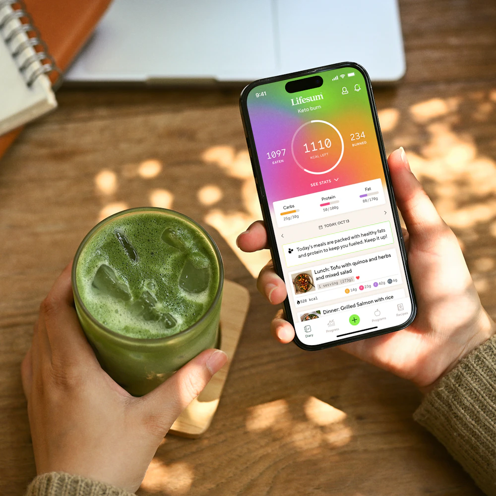 Lifesum mobile smoothie