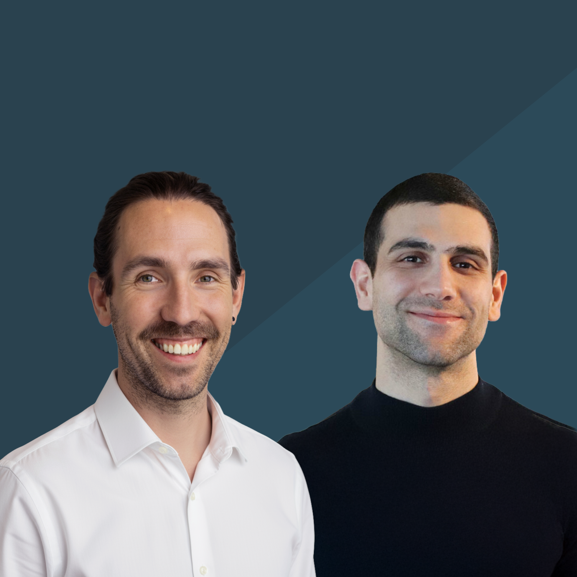 Alexander Fred-Ojala, Head of AI på EQT Ventures, och Mustii El Noaimi, Head of Data på Juni