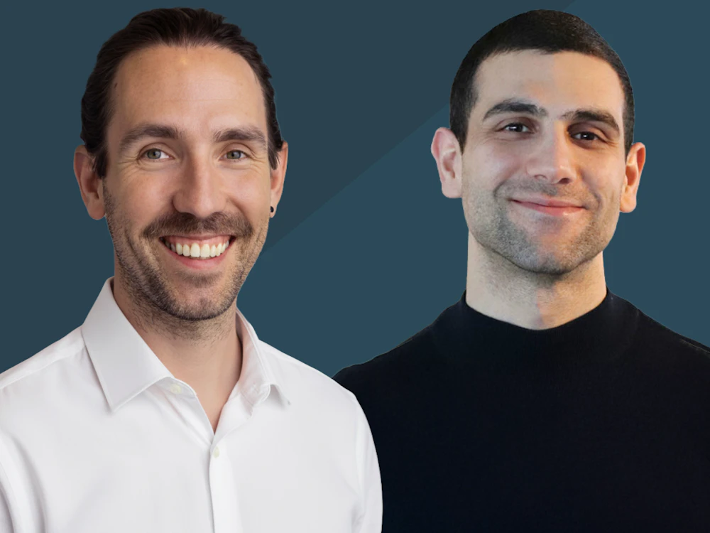 Alexander Fred-Ojala, Head of AI at EQT Ventures, and Mustii El Noaimi, Head of Data at Juni