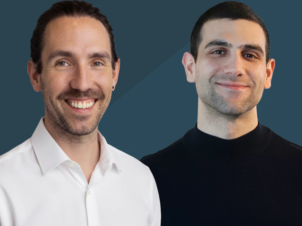 Alexander Fred-Ojala, Head of AI på EQT Ventures, och Mustii El Noaimi, Head of Data på Juni