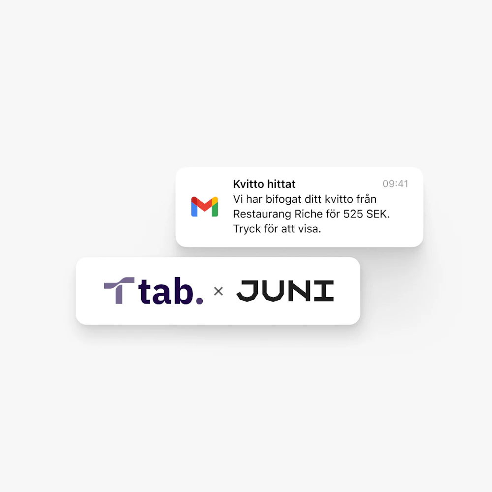 Kvittohantering? Det löser vi automatiskt