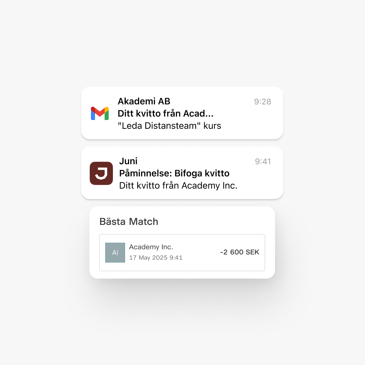 Automatisera din kvittohantering