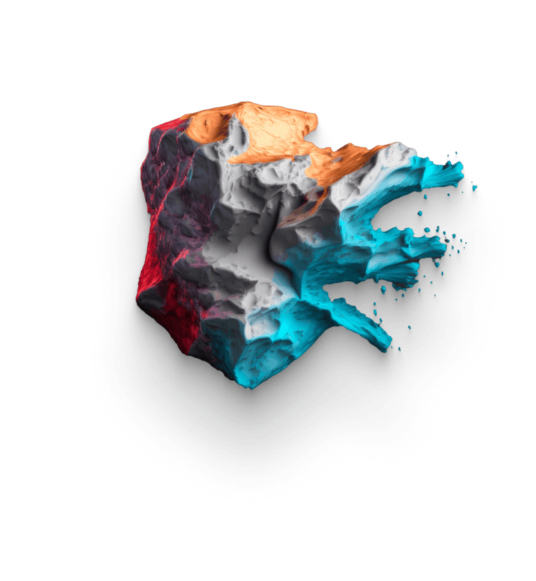 tilted image