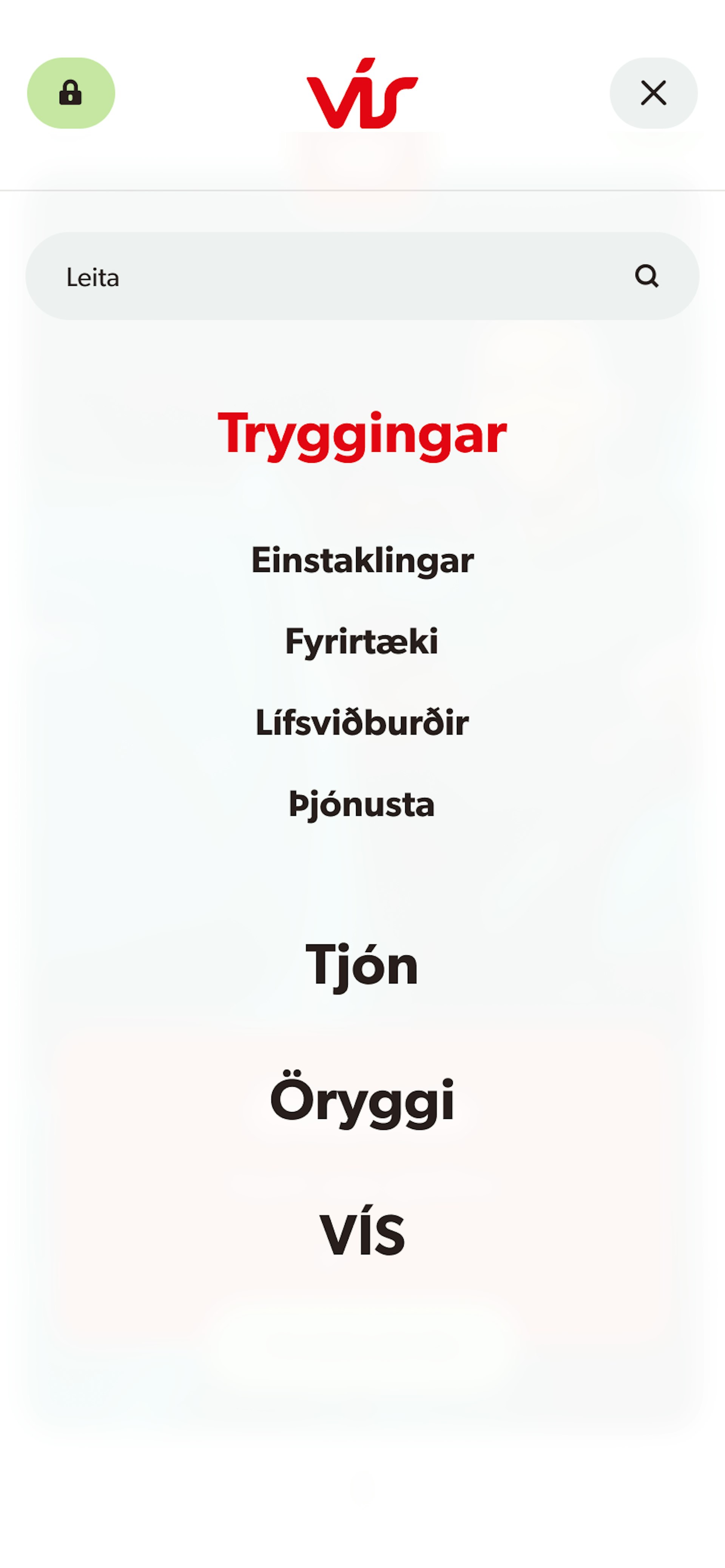 Skjámynd af síma