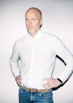 Mynd af Guðmundi Bjarna Sigurðssyni — hönnunarstjóra Júní