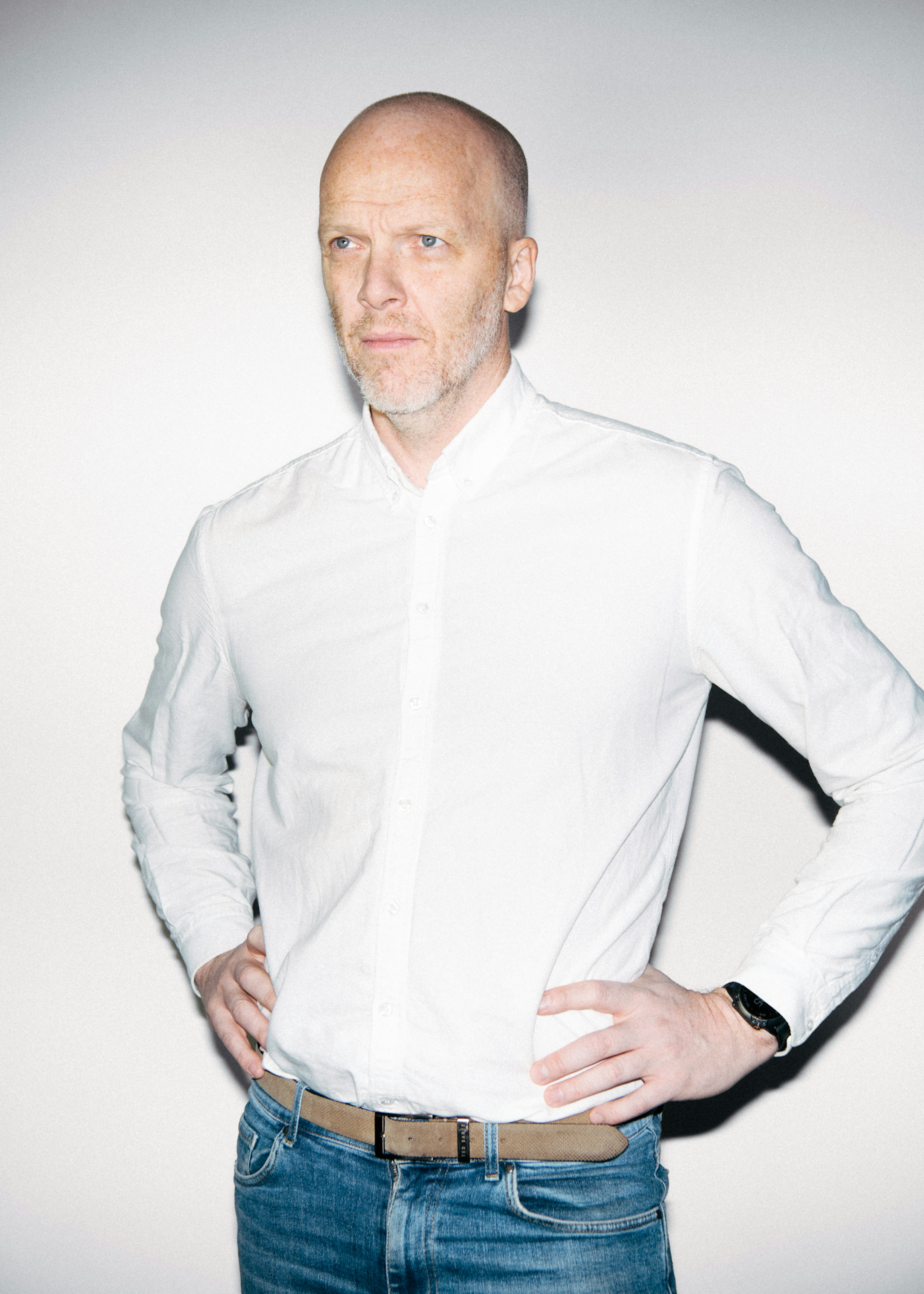 Mynd af Guðmundi Bjarna Sigurðssyni — hönnunarstjóra Júní