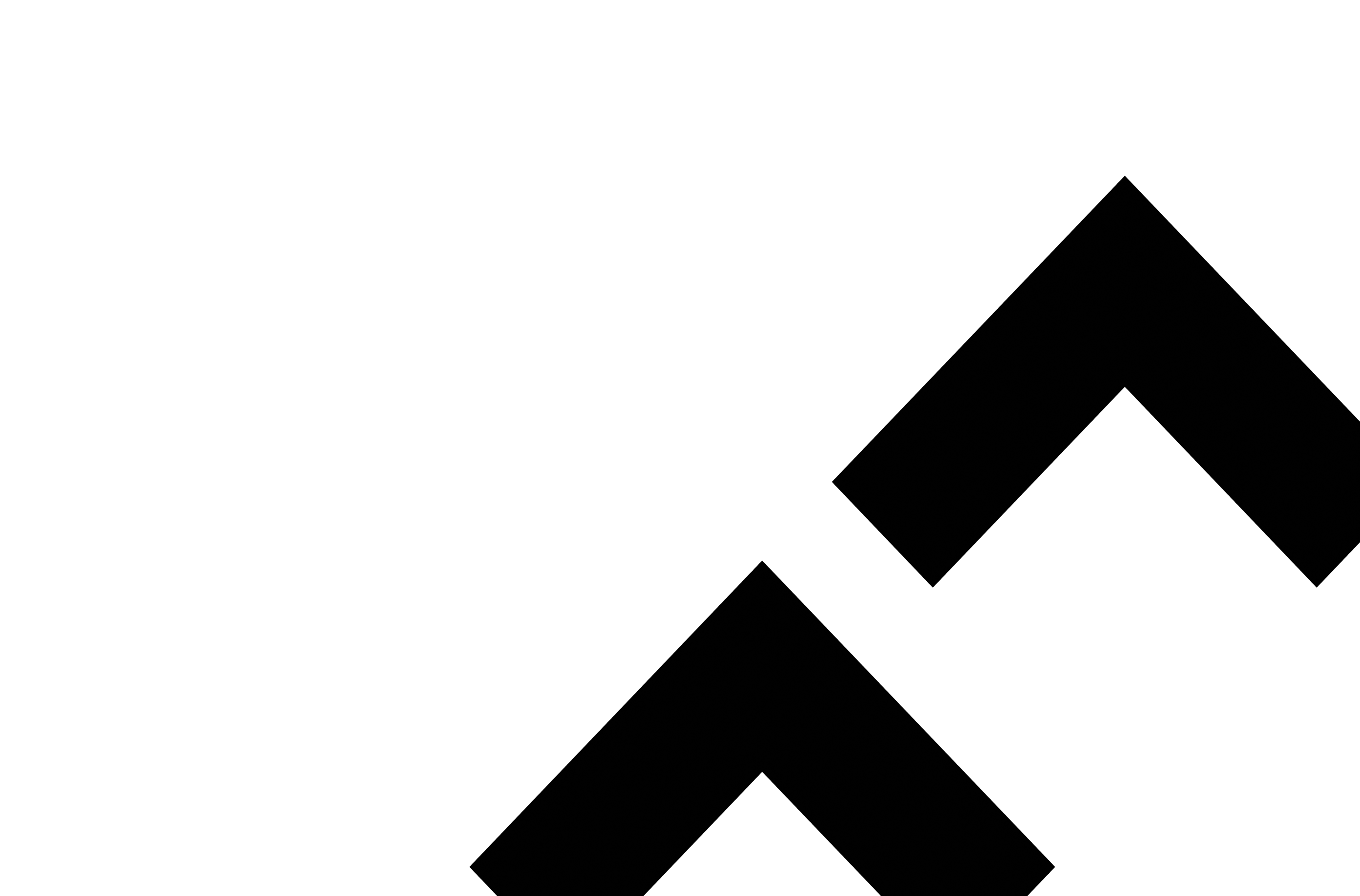 Minimalískt merki Borgarsögusafnsins: tveir svartar þverstrikmyndanir á hvítum grunni, sem gefa tilfinningu fyrir einfaldleika og uppstreymi.