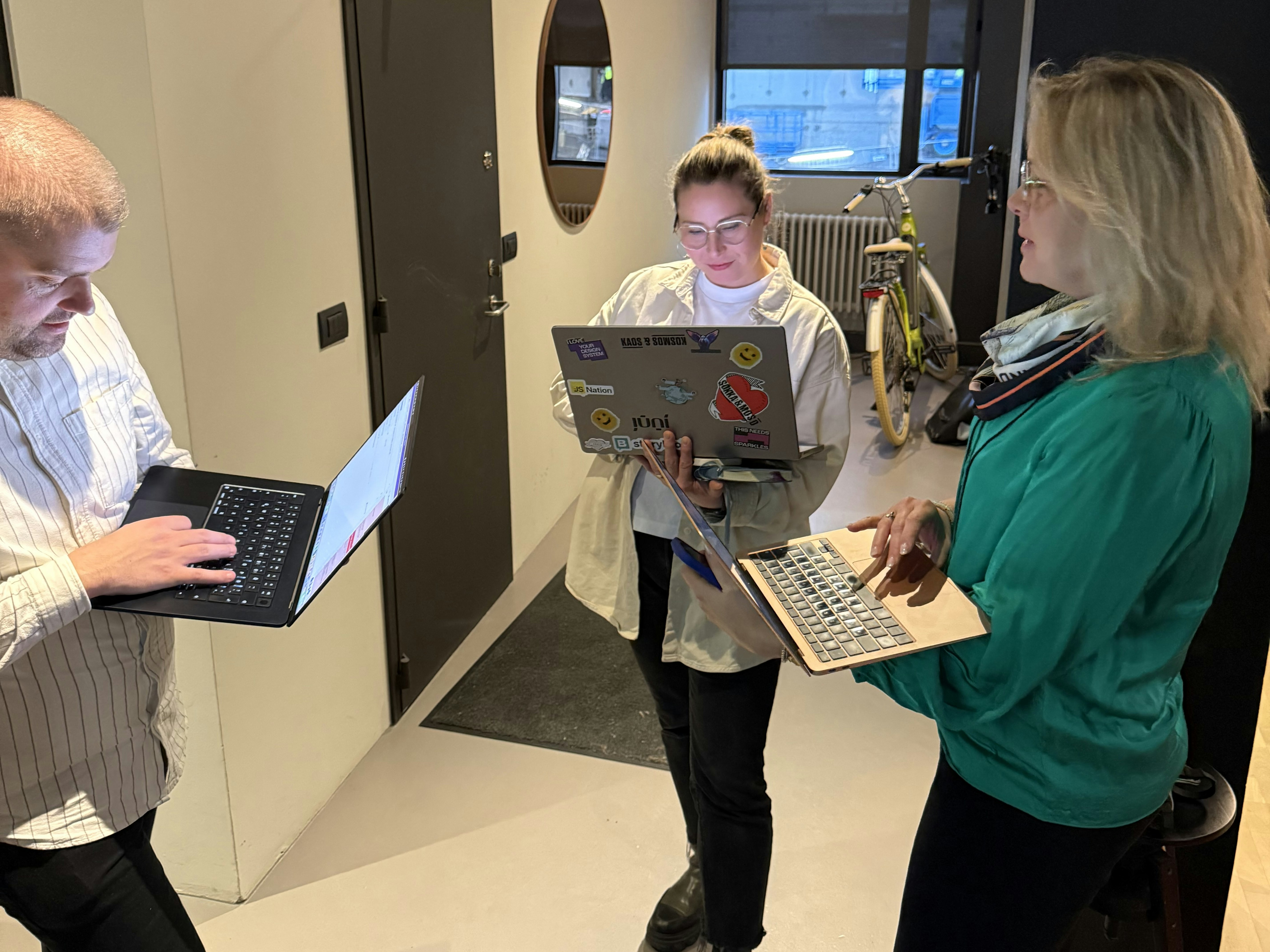 image and caption image