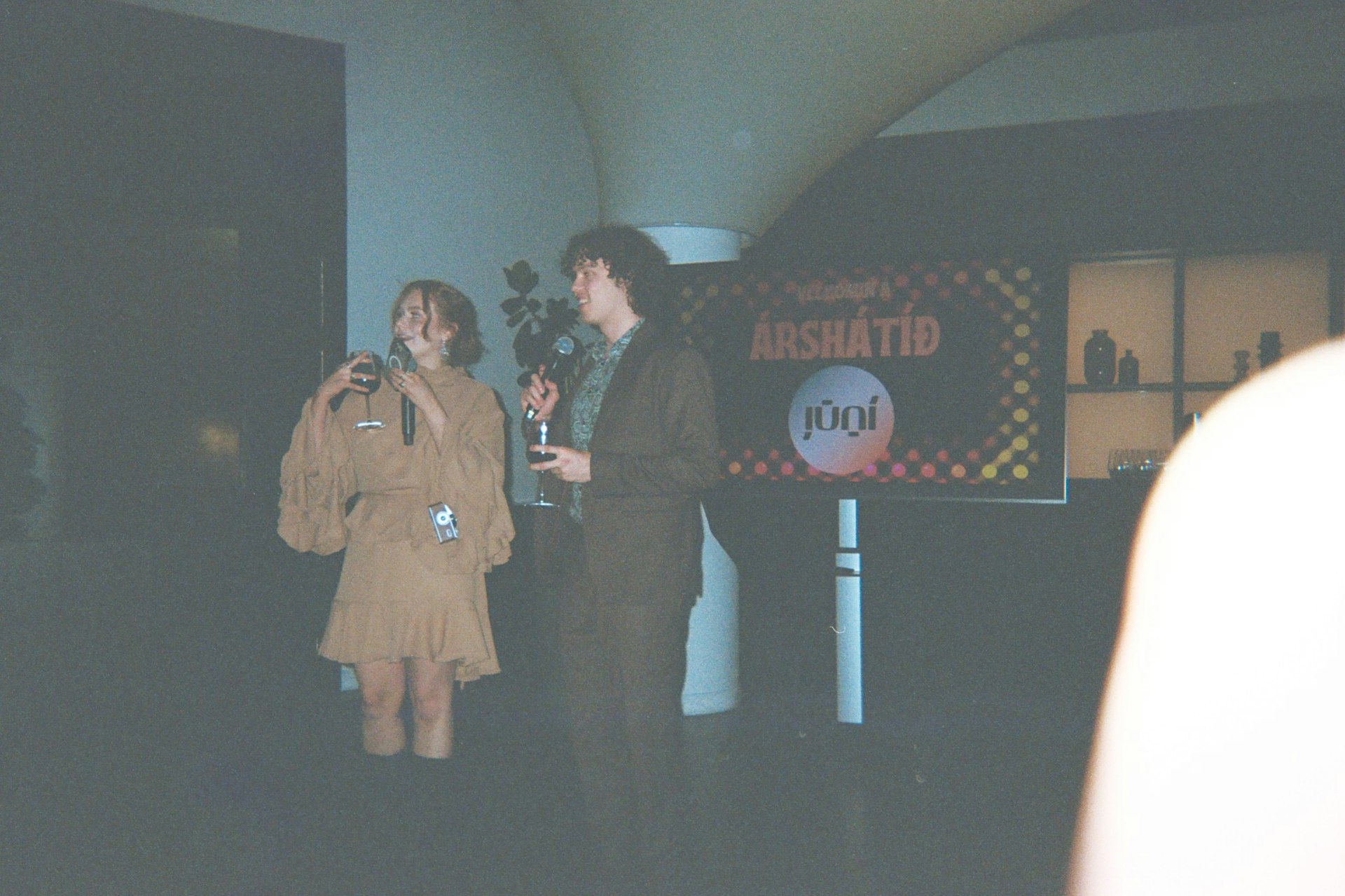 Frá árshátíðarkvöldi Júní í Vilníus