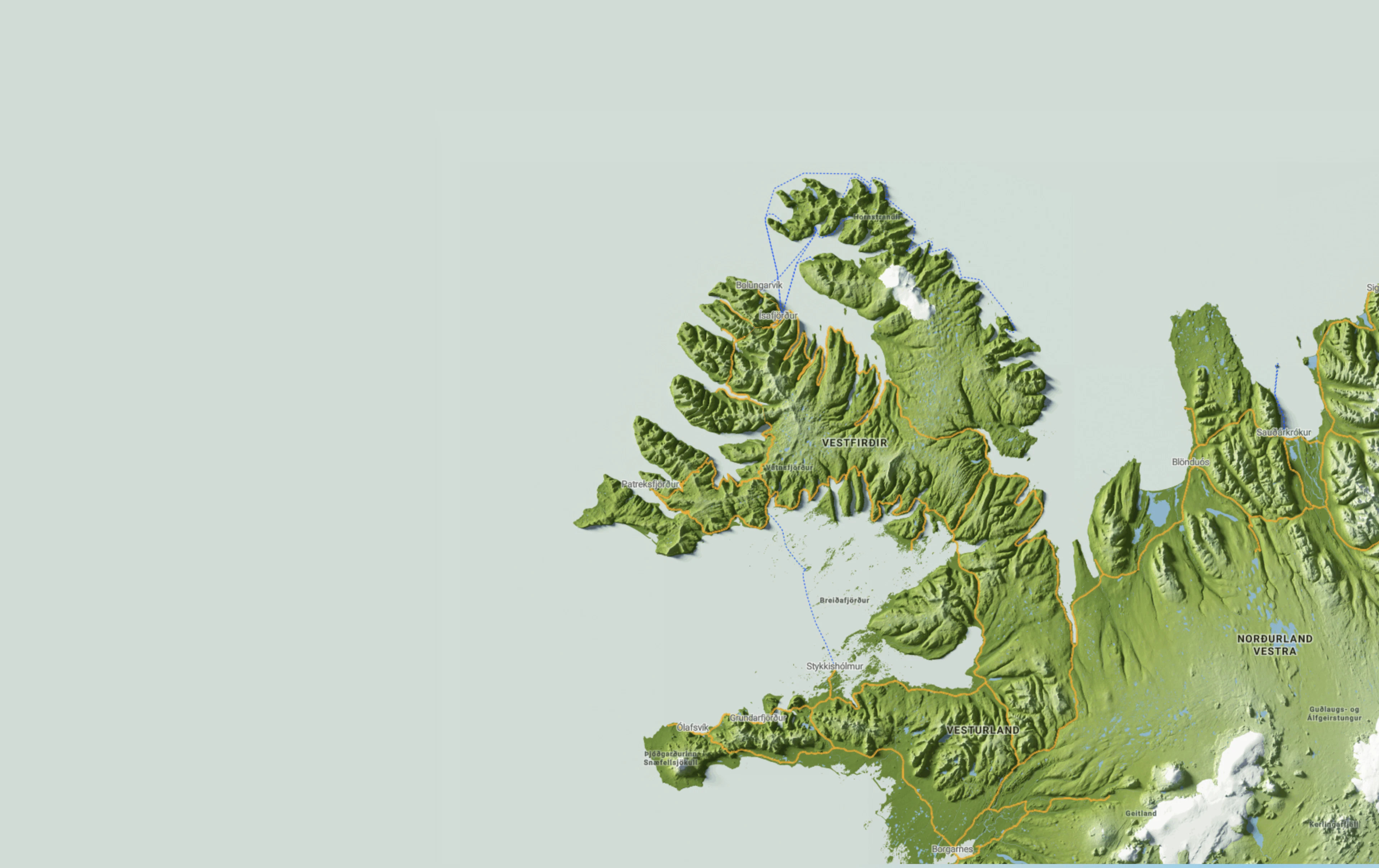 Íslandsstofa Banner