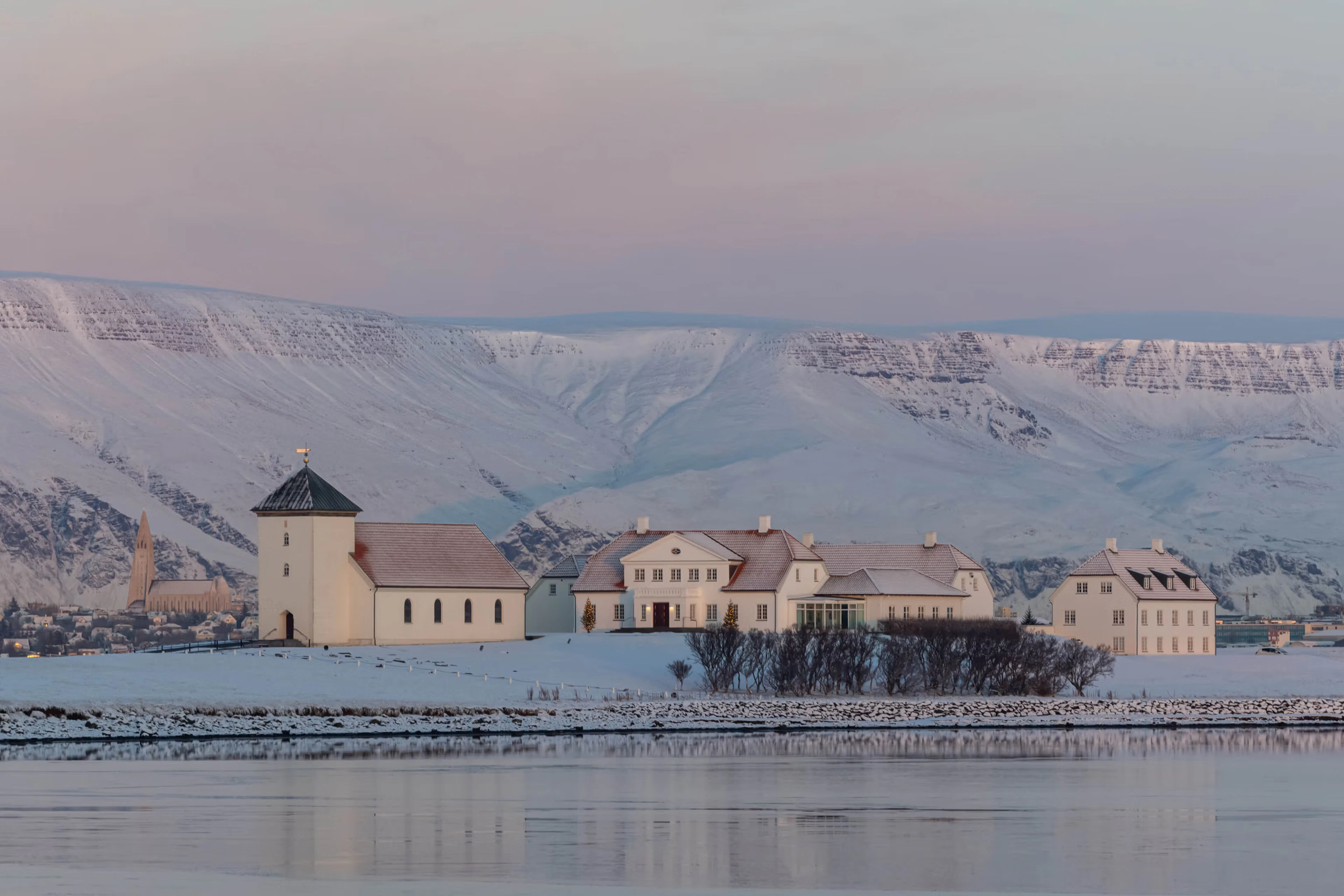President residence photo