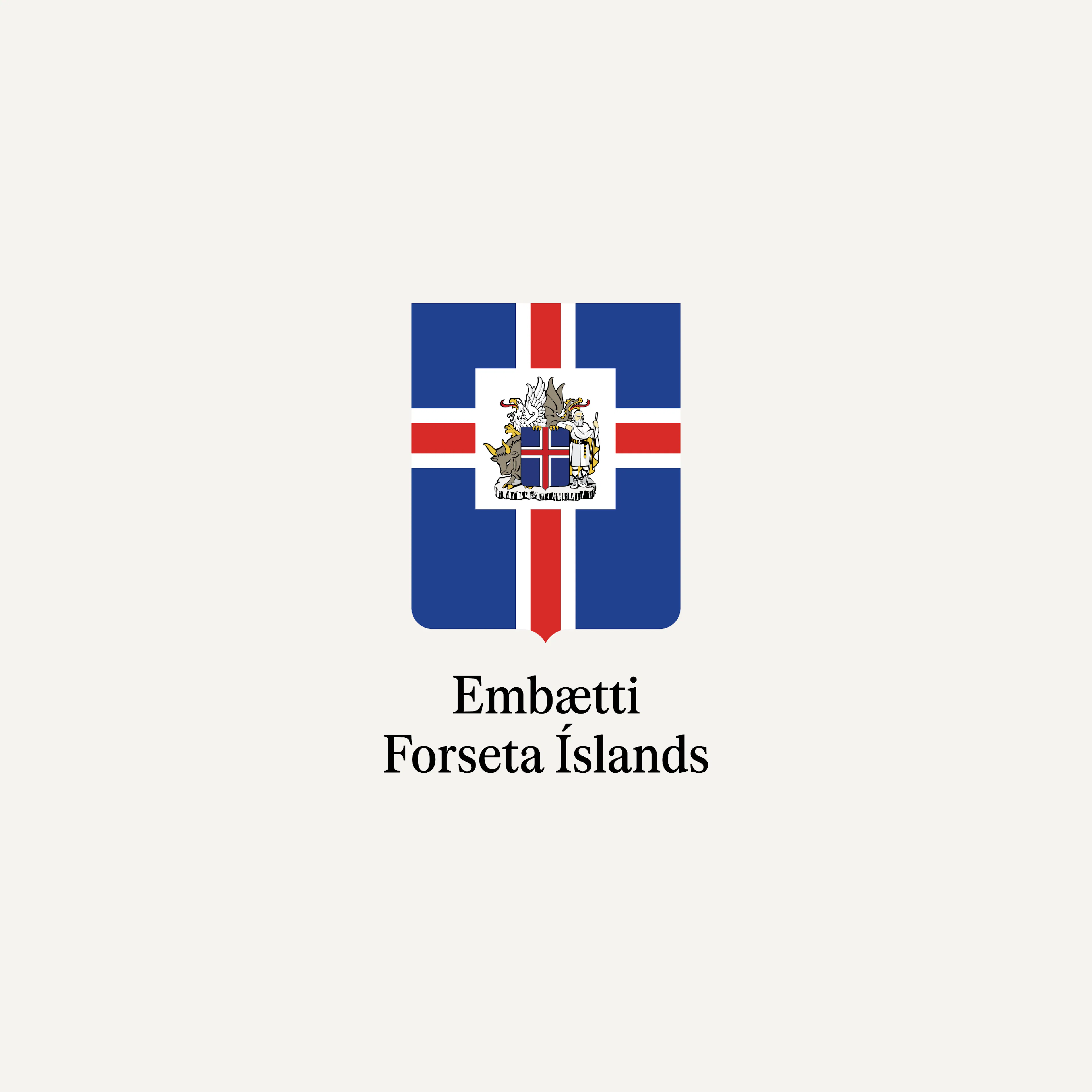 Merki forseta Íslands
