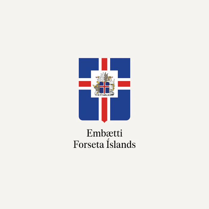 Merki forseta Íslands