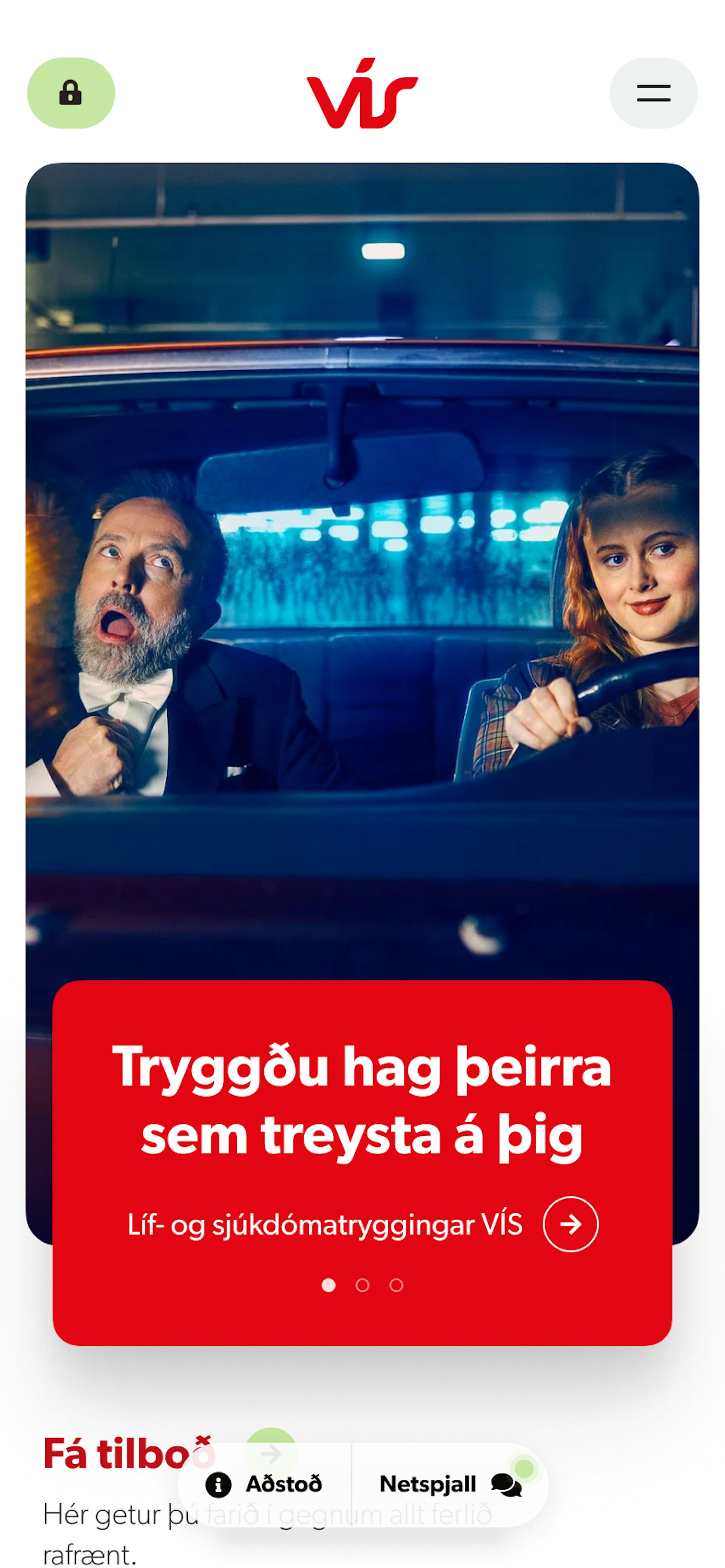 Skjámynd af síma
