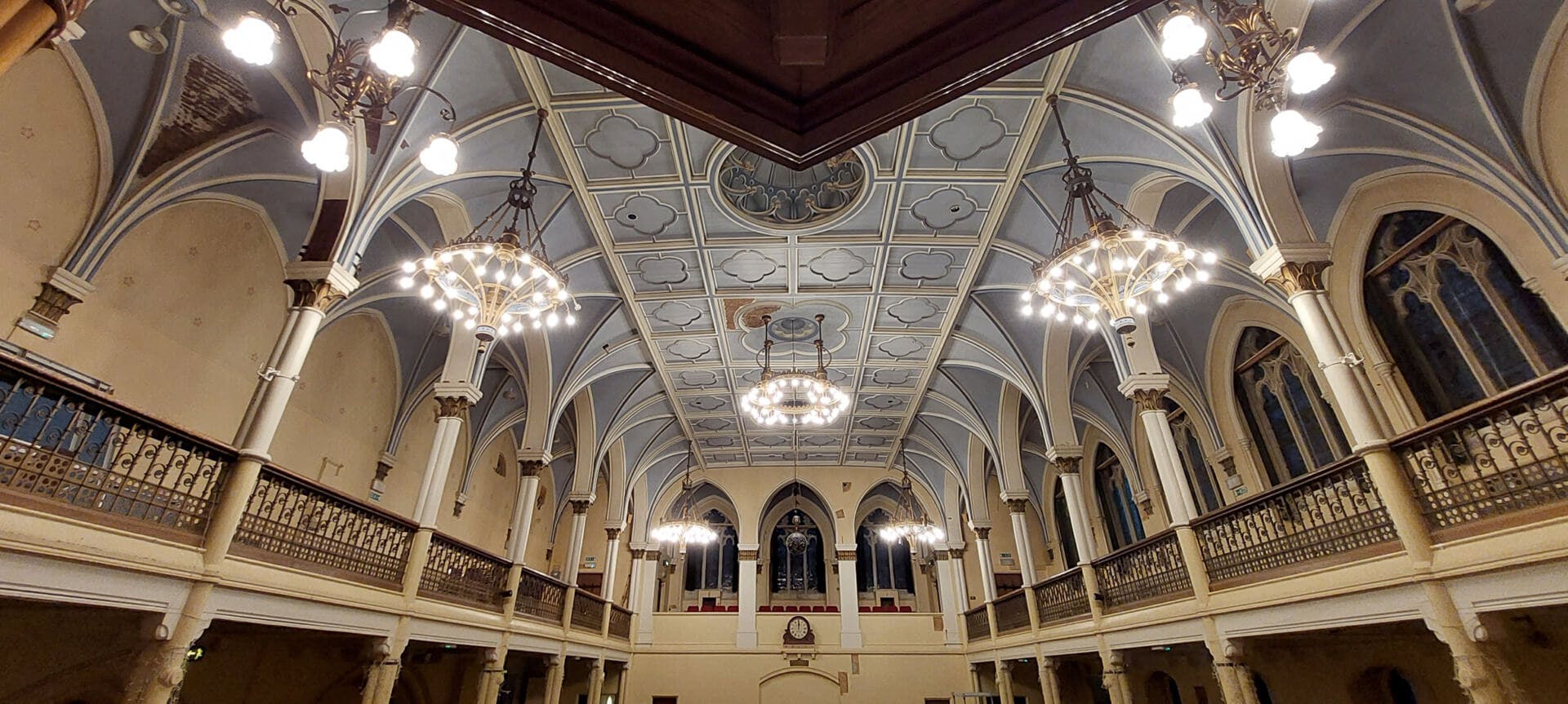 Inside Maison Dieu